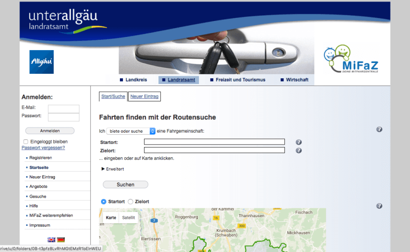 MiFaZ des Landkreises Unterallgäu
